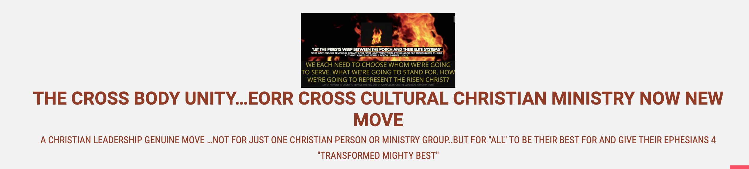 CHRISTIAN MEN AND LEADER WOMEN: WHICH GROUP  IS THE WORST CULPRIT?