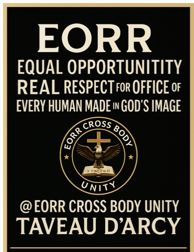 EORR CROSS BODY UNITY  MINISTRY FELLOWSHIP (the new name)