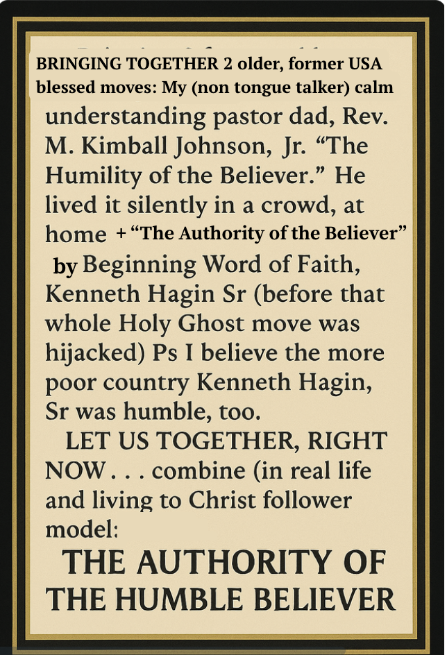EORR CROSS BODY UNITY  MINISTRY FELLOWSHIP (the new name)