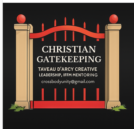 EORR CROSS BODY UNITY  MINISTRY "FREE TO HEAR FROM GOD FOR YOURSELF" WITH RESPECT. 