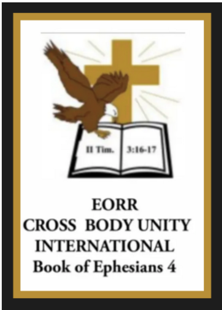 CELEBRATE THE GOODNESS OF THE LORD" THIS IS EORR CROSS BODY UNITY MINISTRY FELLOWSHIP"LESS IS A LOT MORE.."