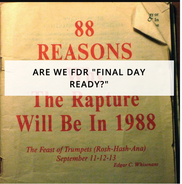  IS IT THE FINAL COUNTDOWN? ARE WE THE SAVED PEOPLES GOING UP IN A CLOUD OF GOD'S GLORY SEPT 23-24..OR WILL  WE STILL BE HERE TO PAY THE BILLS ON OCT 1??