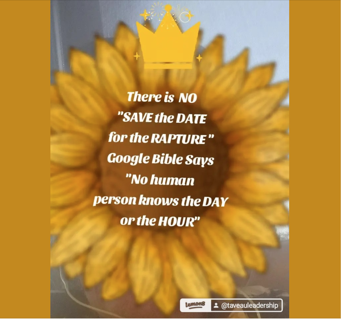  IS IT THE FINAL COUNTDOWN? ARE WE THE SAVED PEOPLES GOING UP IN A CLOUD OF GOD'S GLORY SEPT 23-24..OR WILL  WE STILL BE HERE TO PAY THE BILLS ON OCT 1??
